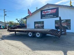 2008 PJ  20' Tandem Axle Trailer