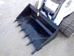 Wildcat 60" Skid Steer Tooth Bucket