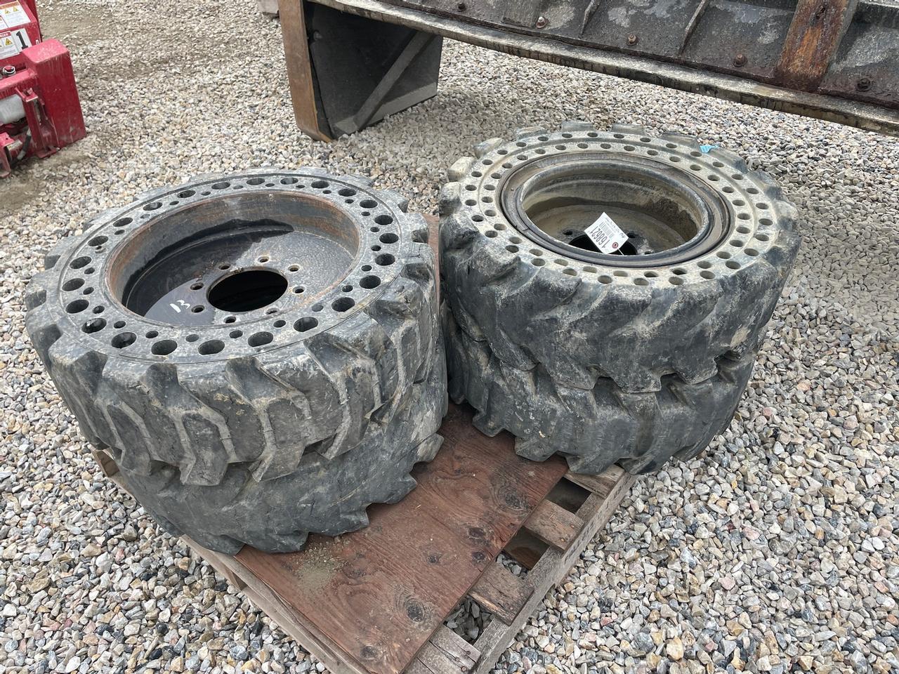 31x16-10 Solid Skid Steer Tires