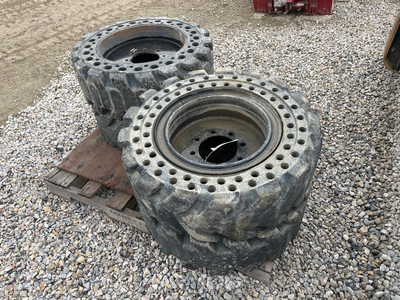 31x16-10 Solid Skid Steer Tires