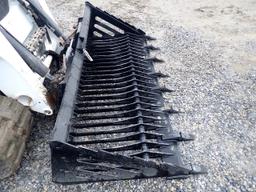 Wildcat 84" Skid Steer Skeleton Tooth Bucket