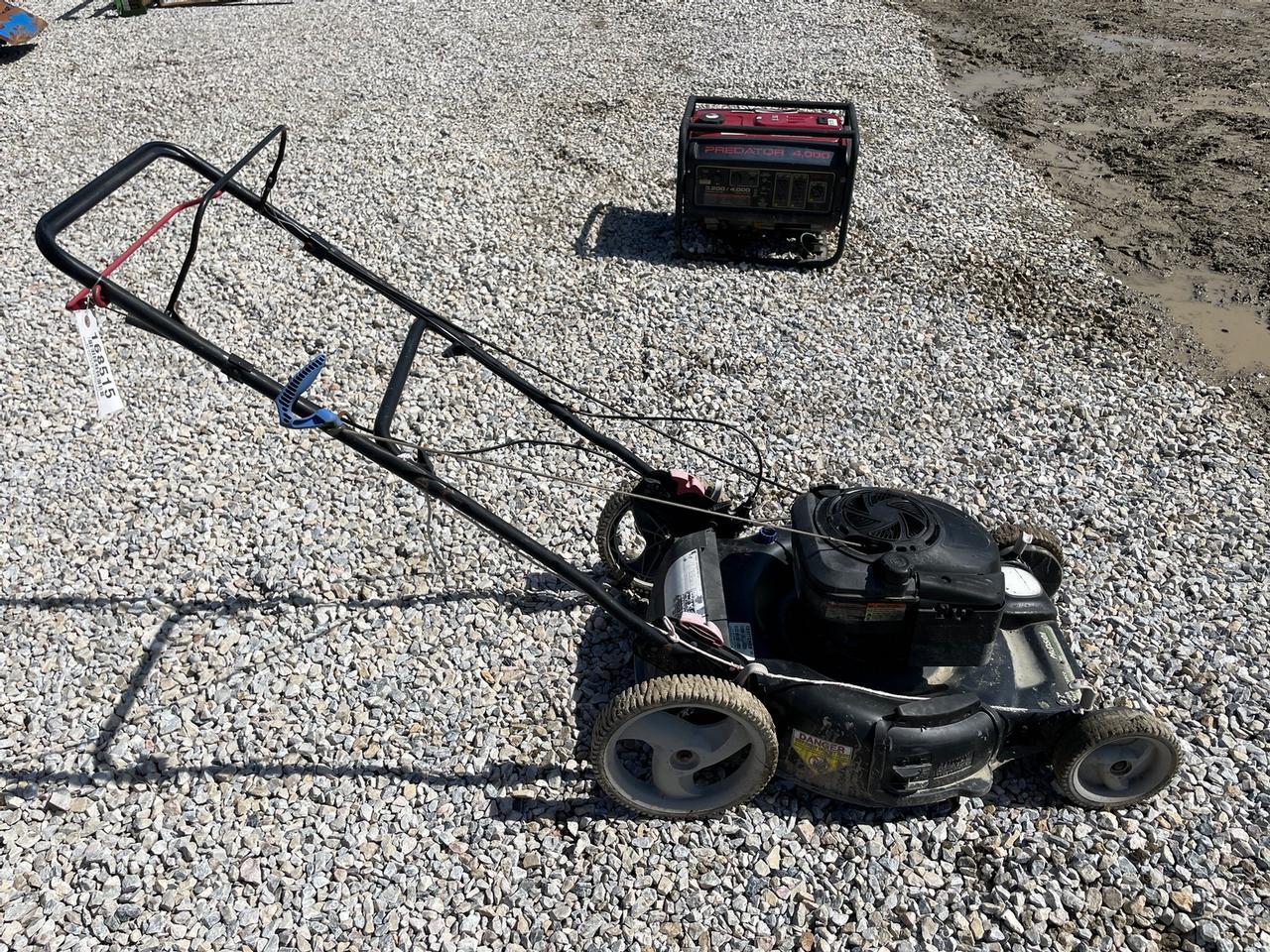 Craftsman 22” Walk Behind Push Mower