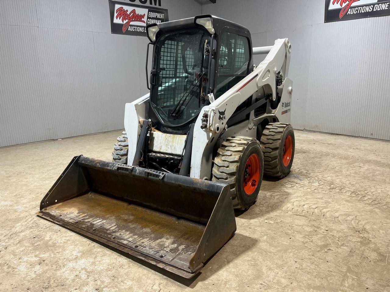 2015 Bobcat S770 Skid Steer Loader