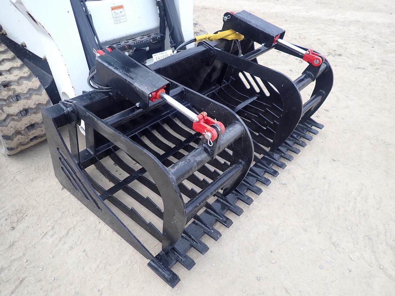 Wildcat 68" Skid Steer Skeleton Grapple