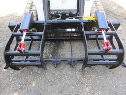 Wildcat 78" Skid Steer Root Grapple