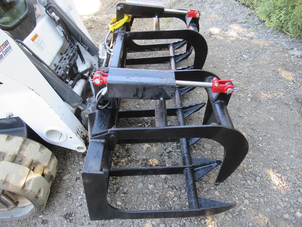 Wildcat 78" Skid Steer Root Grapple