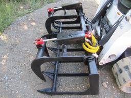 Wildcat 78" Skid Steer Root Grapple