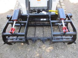 Wildcat 72" Skid Steer Root Grapple