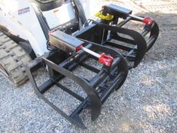 Wildcat 68" Skid Steer Root Grapple