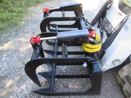 Wildcat 68" Skid Steer Root Grapple