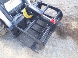 Wildcat 48" Skid Steer Root Grapple