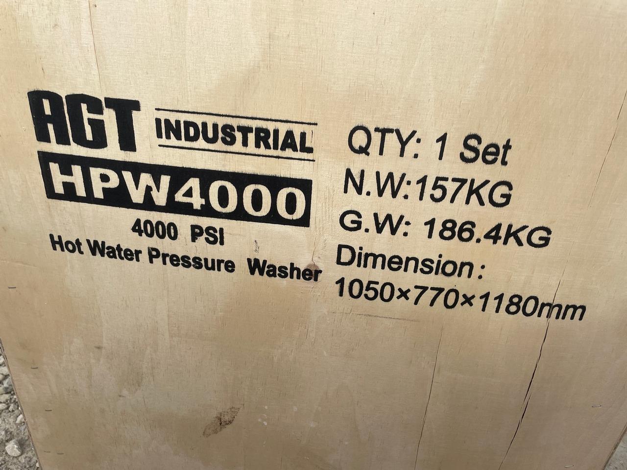 AGROTK HPW4000 Hot Water Pressure Washer