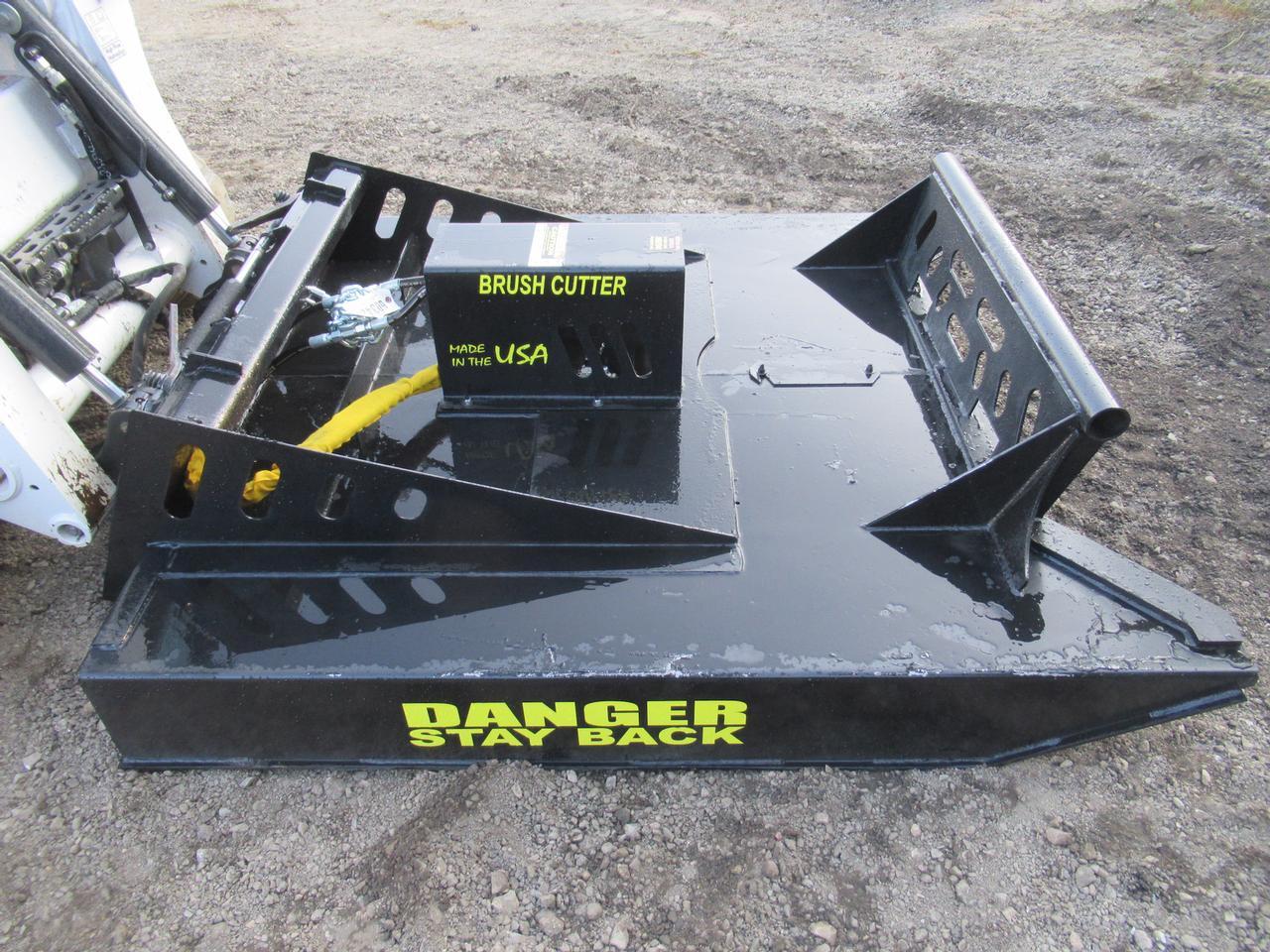 Wildcat 72" Skid Steer Brush Cutter