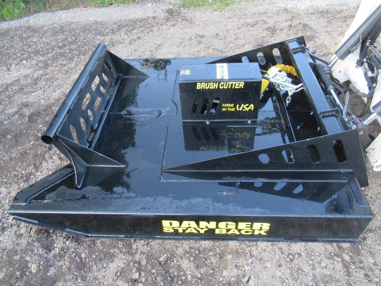 Wildcat 72" Skid Steer Brush Cutter