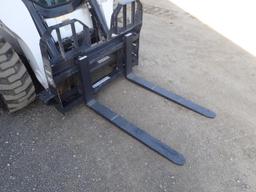 Bobcat 42" Skid Steer Pallet Forks