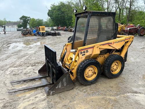 Mustang 345 Skid Steer Loader