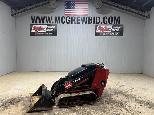 2020 Toro TX525 Walk Behind Skid Steer Loader