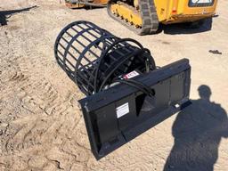 JCT Skid Steer Rock Tumbler