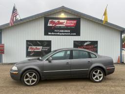 2005 Volkswagen Passat TDI Sedan