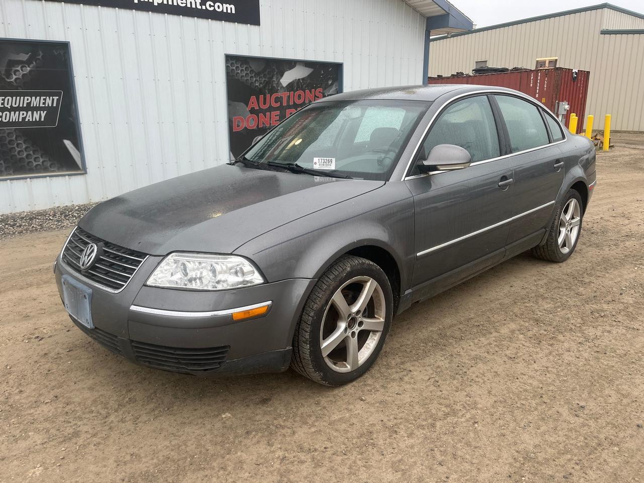 2005 Volkswagen Passat TDI Sedan