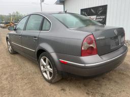 2005 Volkswagen Passat TDI Sedan