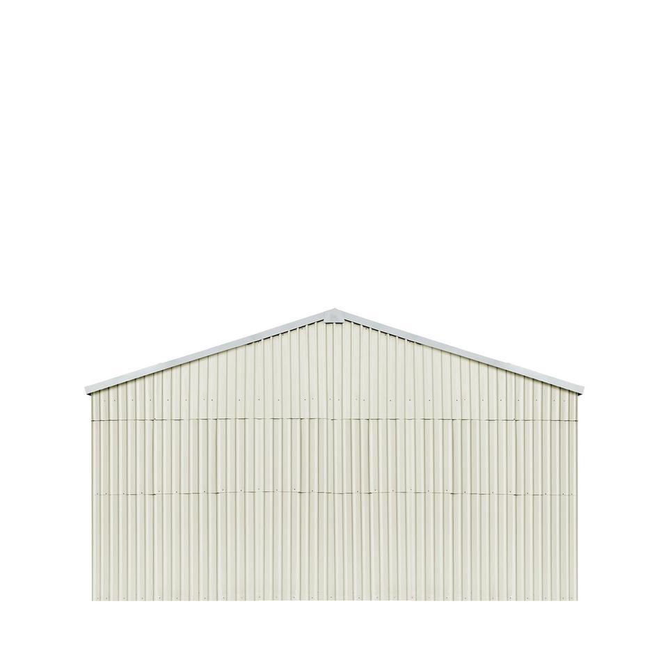 TMG MS2541 Double Garage Metal Shed