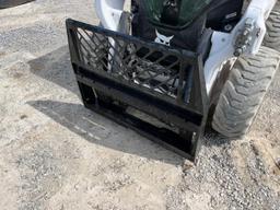 Wildcat Pallet Fork Backing Plate