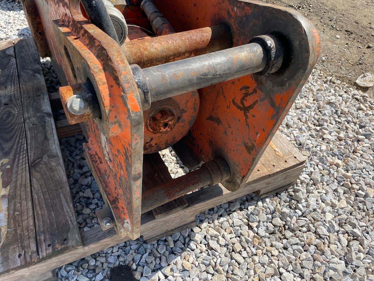 Pair Of Stanley Excavator Hammer