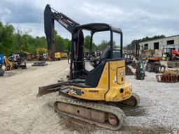 2015 John Deere 35G Mini Excavator