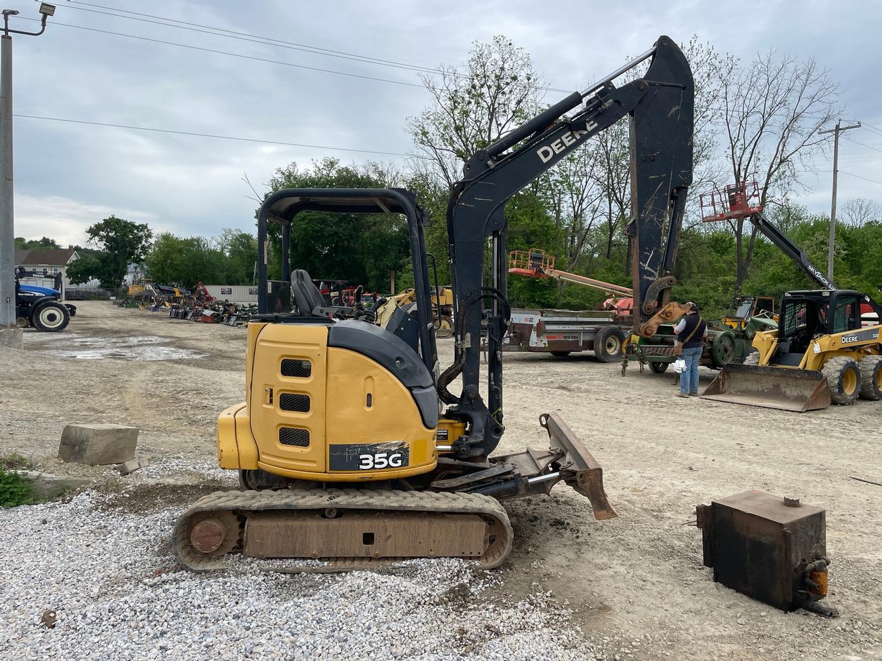 2015 John Deere 35G Mini Excavator