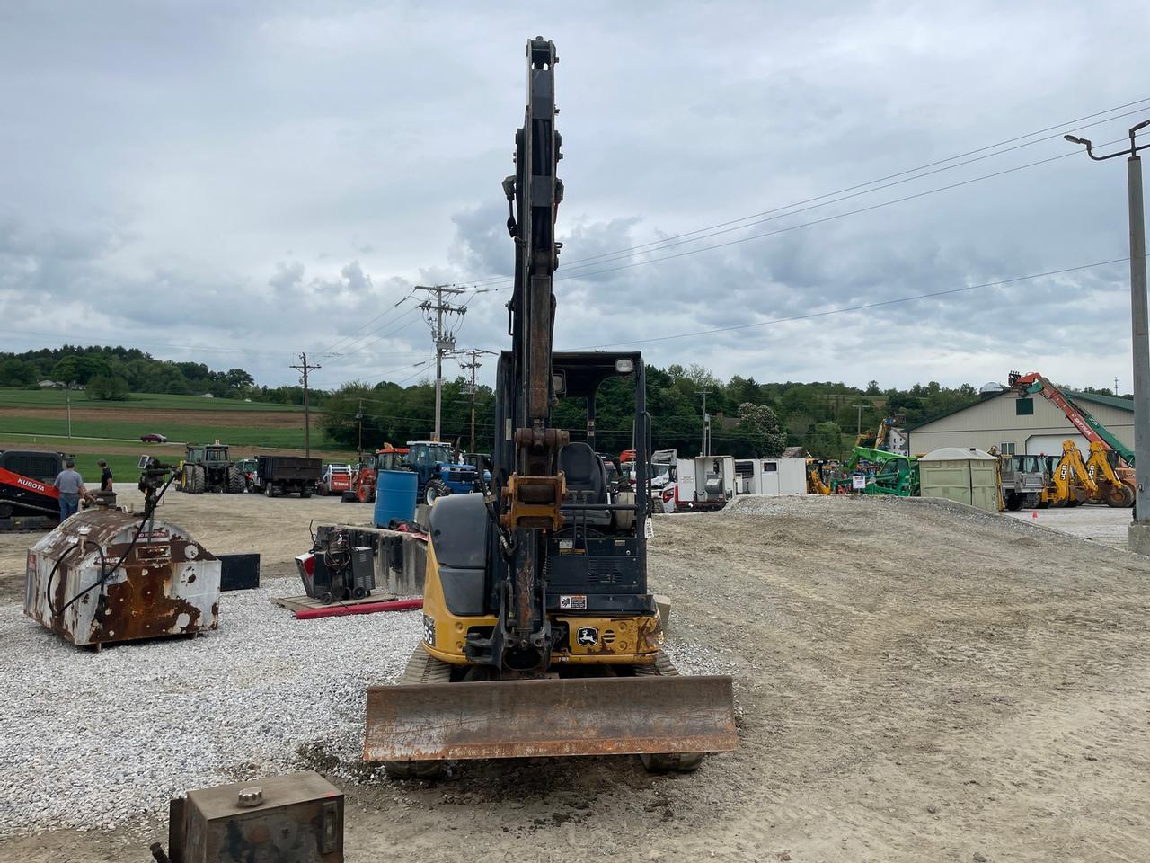 2015 John Deere 35G Mini Excavator