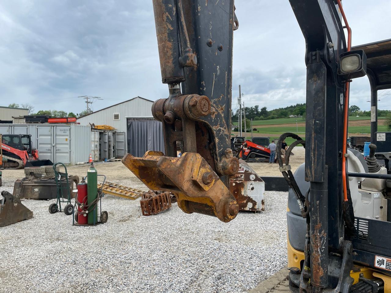 2015 John Deere 35G Mini Excavator