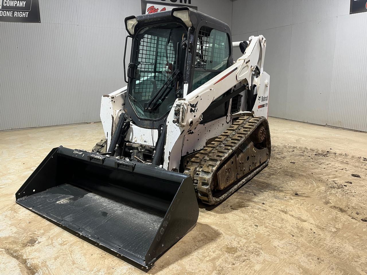 2015 Bobcat T590 Skid Steer Loader