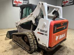 2015 Bobcat T590 Skid Steer Loader