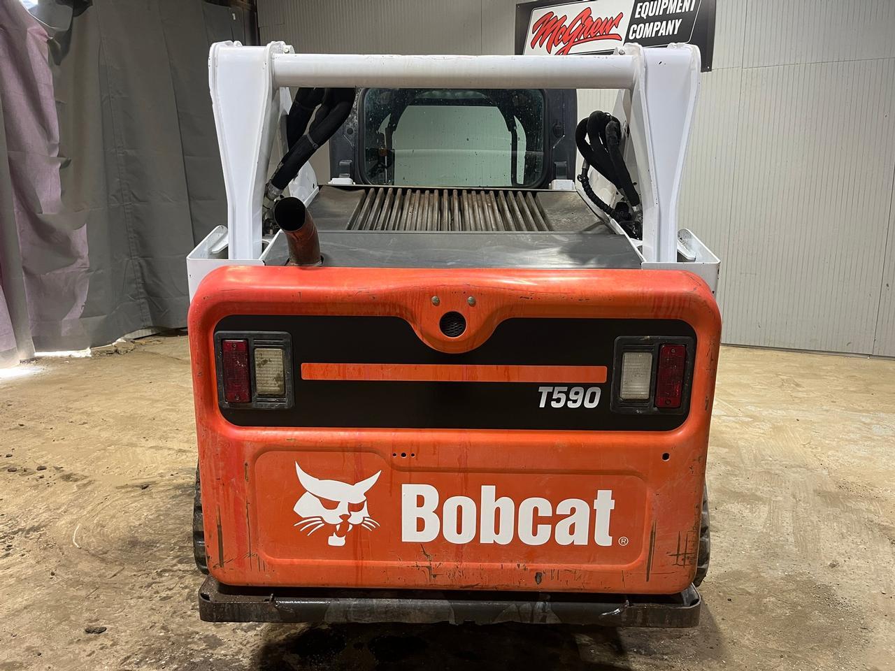 2015 Bobcat T590 Skid Steer Loader