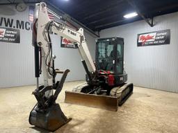 2016 Bobcat E45 Mini Excavator