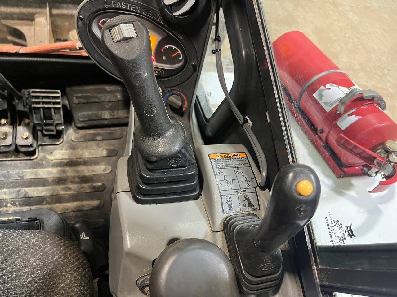 2016 Bobcat E45 Mini Excavator