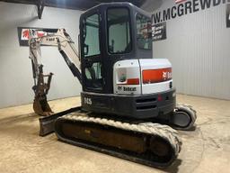 2016 Bobcat E45 Mini Excavator