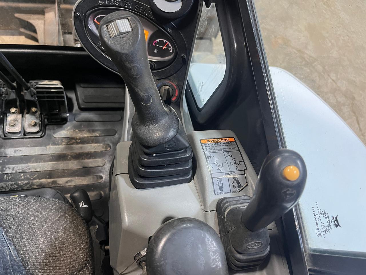 2016 Bobcat E45 Mini Excavator