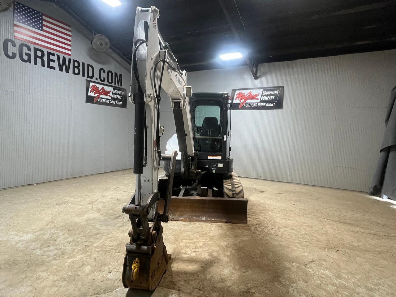 2016 Bobcat E45 Mini Excavator