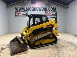 2016 Caterpillar 259D Skid Steer Loader