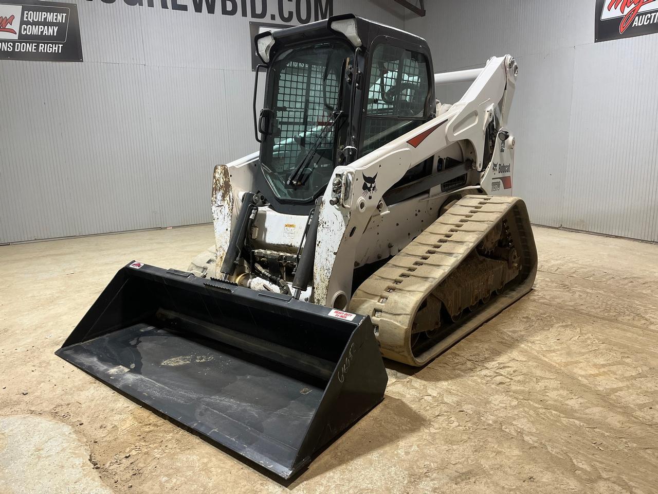 2020 Bobcat T870 Skid Steer Loader