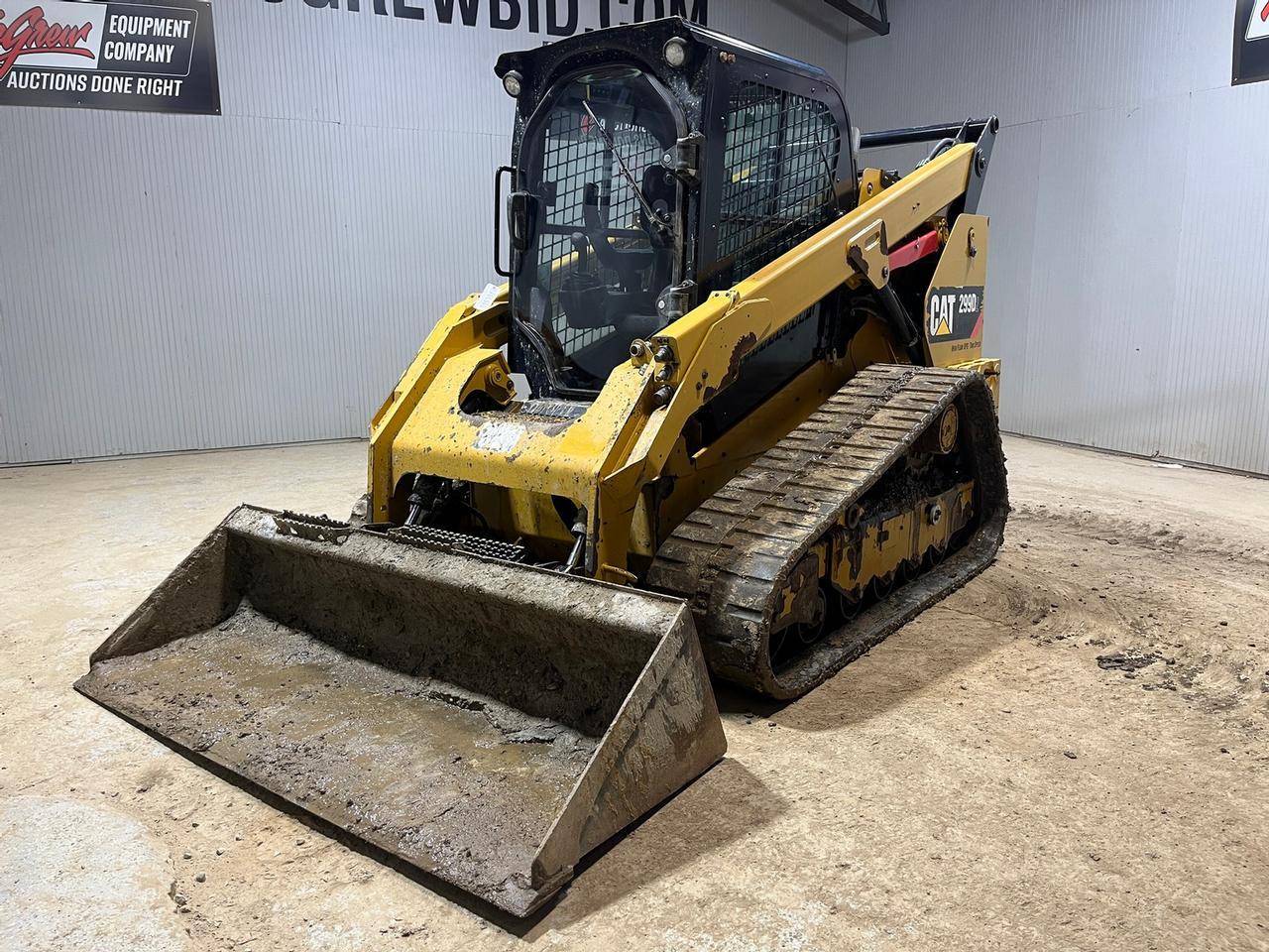 2017 Caterpillar 299D2 Skid Steer Loader