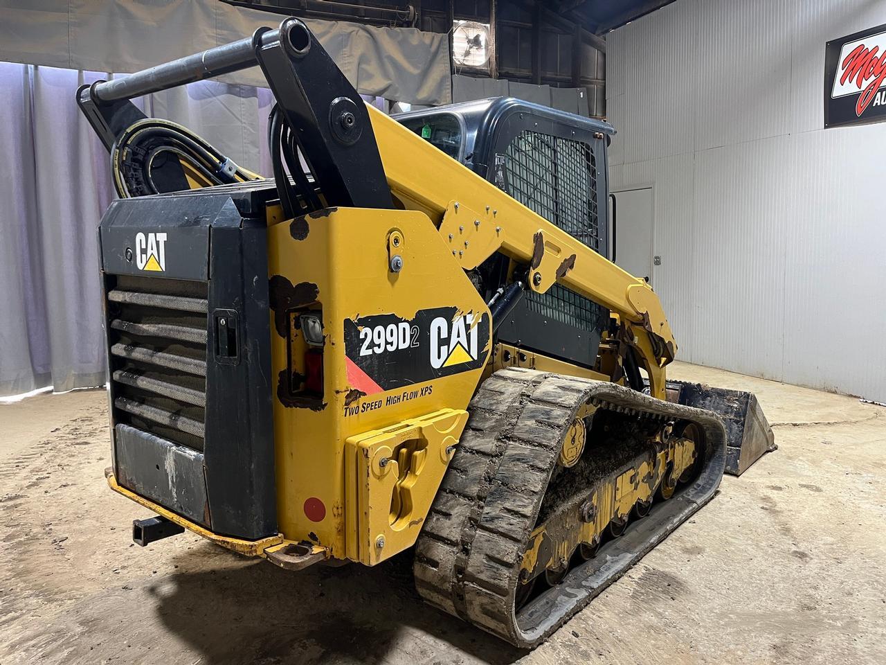 2017 Caterpillar 299D2 Skid Steer Loader