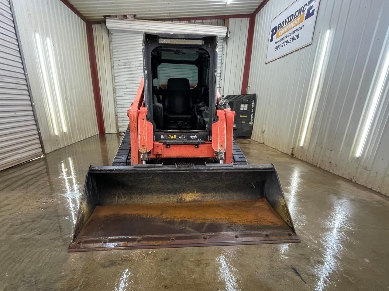 2017 Kubota SVL95-2S Skid Steer Loader