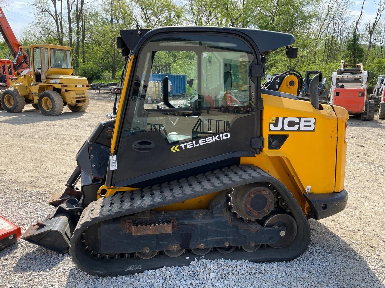 2018 JCB 3TS-8T Skid Steer