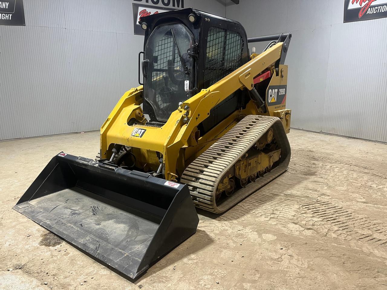 2017 Caterpillar 289D Skid Steer Loader