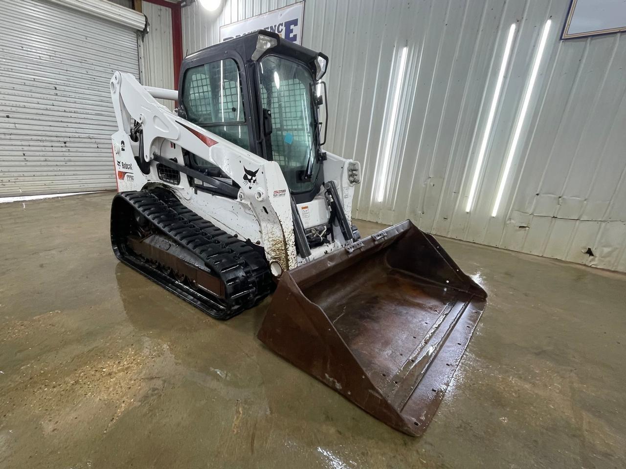 2021 Bobcat T770 Skid Steer Loader