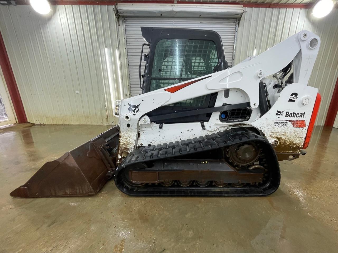 2021 Bobcat T770 Skid Steer Loader