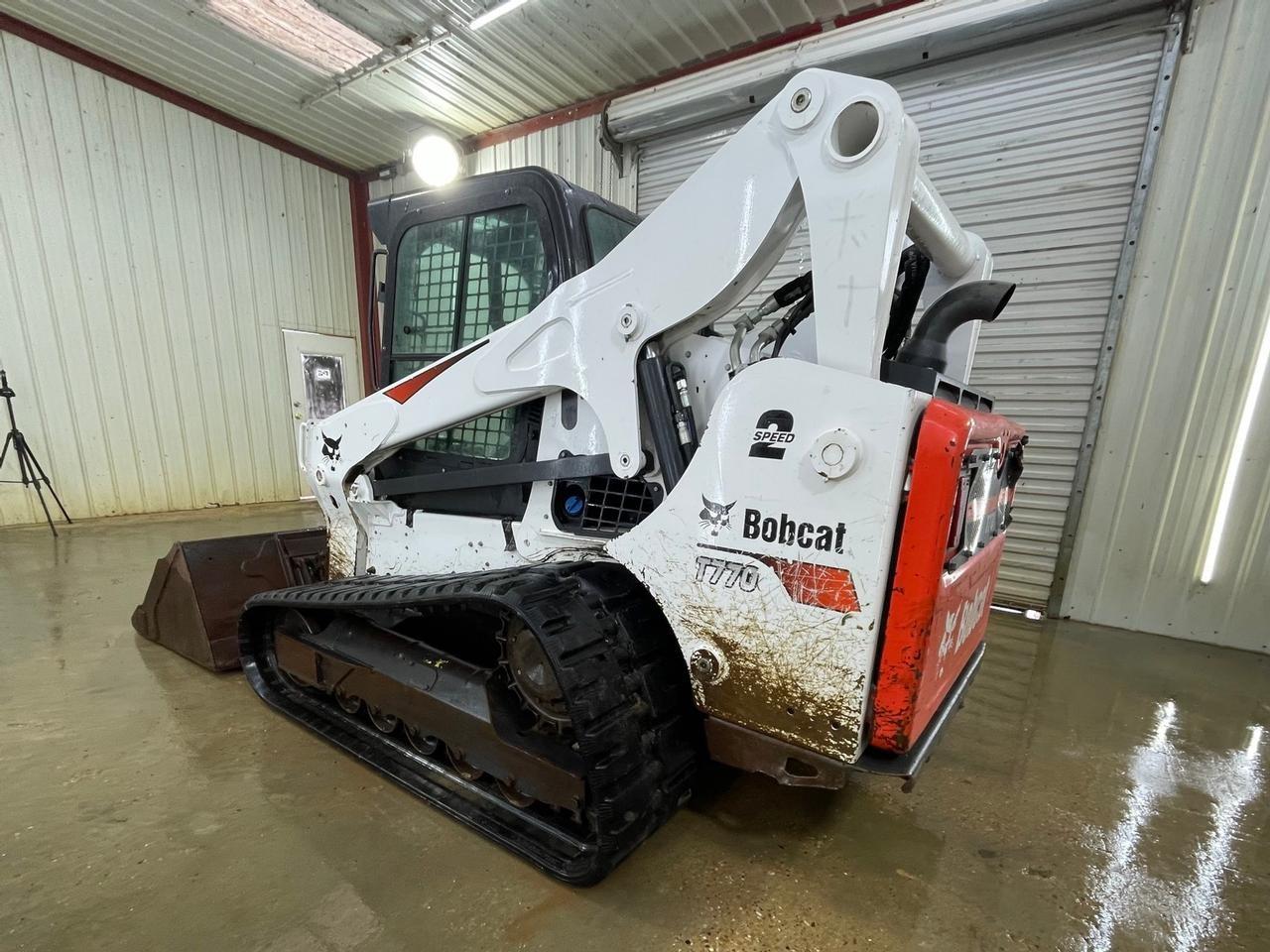 2021 Bobcat T770 Skid Steer Loader